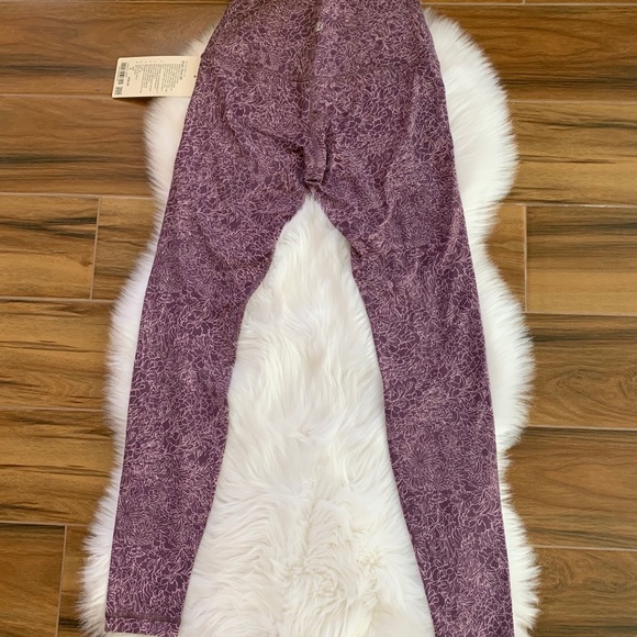 Align pant 28” lululemon arabesque Antoinette new - Picture 2 of 6